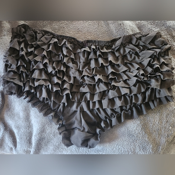 Nylon Mesh Rumba Boyshort - Picture 5 of 7